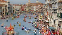 威尼斯赛船节 (© Alessandro Bianchi/Reuters)