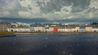 戈尔韦港，爱尔兰戈尔韦 (© ClaudineVM/Getty Images)