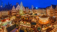 法兰克福圣诞集市，德国 (© Patrice von Collani/Westend61/Offset)