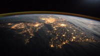 从国际空间站拍摄的地球 (© Tim Peake/ESA/NASA via Getty Images)