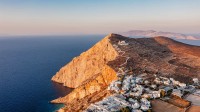 乔拉岛，福莱甘兹罗斯岛，基克拉泽斯群岛, 希腊 (© Francesco Riccardo Iacomino/Getty Images)