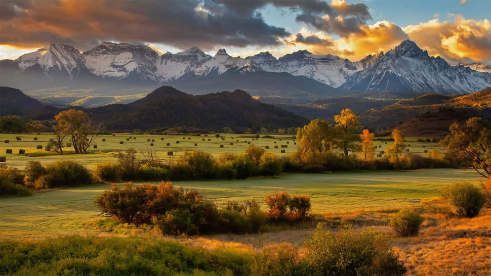 达拉斯分水岭, 科罗拉多州西南部 (© Ronda Kimbrow/Shutterstock)