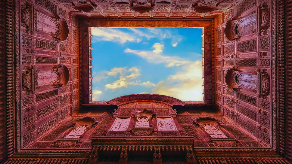 梅兰加尔堡，印度焦特布尔 (© Jayakumar/Shutterstock)