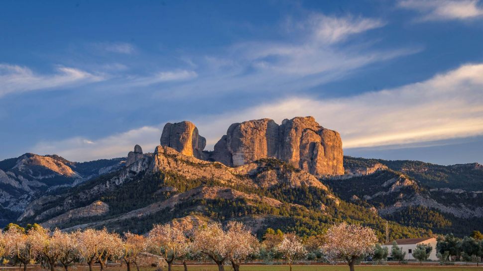 Roques de Benet，埃尔斯港自然公园，加泰罗尼亚，西班牙 (© Sergi Boixader/Alamy Stock Photo)