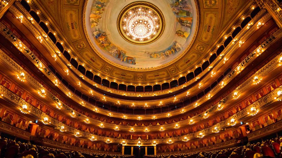 布宜诺斯艾利斯哥伦布剧院，阿根廷 (© Wei Hao Ho/Alamy Stock Photo)