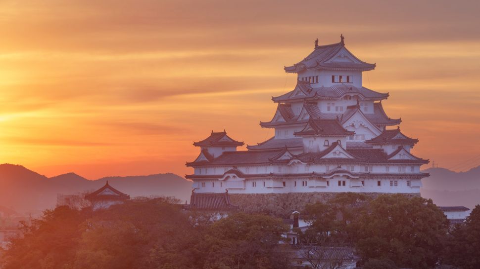 姬路城，姫路，兵库县，日本 (© Julian Elliott Photography/Getty Images)