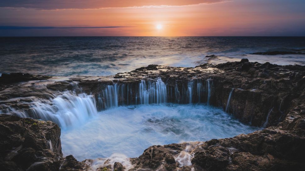 Bufadero de la Garita，大加那利岛，西班牙 (© Marco Bottigelli/Getty Images)