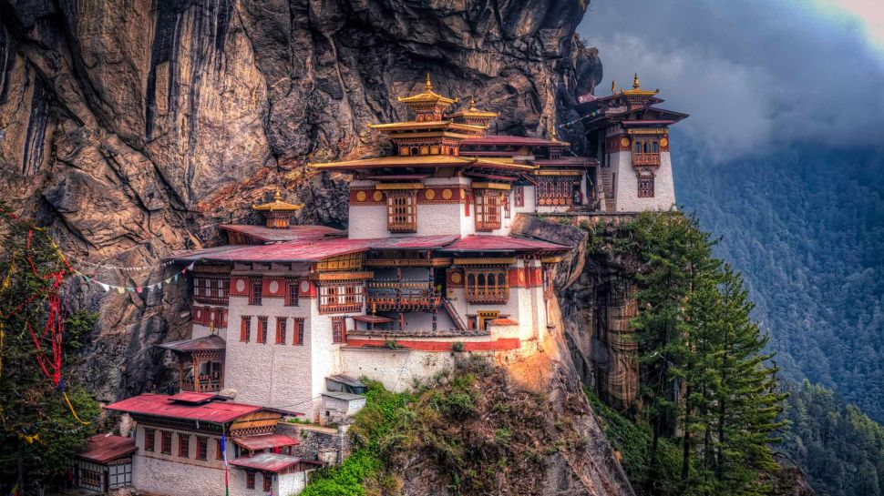 虎穴寺，不丹 (© Baron Reznik/Getty Images)
