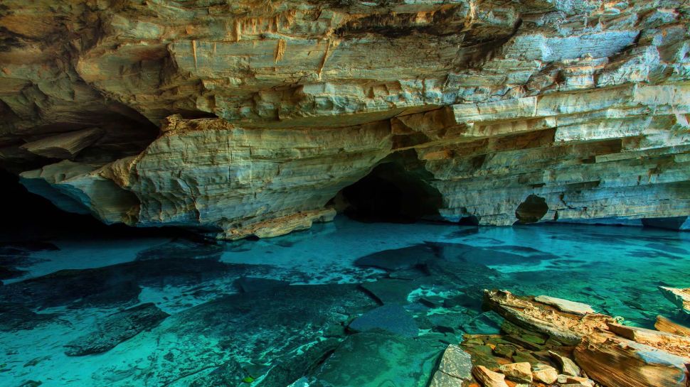 查帕达迪亚曼蒂纳国家公园，巴伊亚州，巴西 (© Marcio Dufranc/Getty Images)