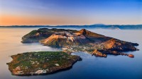 意大利，埃奥利群岛，火山 (© SIME/eStock Photo)