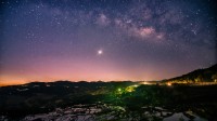 元阳县的银河 (© Nutexzles/Moment Open/Getty Images)