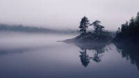 Ålvundeidet村附近的Innerdalsvatna湖，挪威 (© Anders Graham/Turbin Films/Nimia)