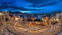 罗马剧场，西班牙卡塔赫纳 (© Luis Davilla/Getty Images)