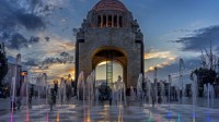 革命纪念碑，墨西哥墨西哥城 (© Reinier Snijders/Getty Images)