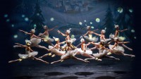 正在表演“胡桃夹子”芭蕾舞剧的莫斯科芭蕾舞团 (© Tytus Zmijewski/Epa/Shutterstock)