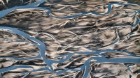 圣伊莱亚斯国家公园中的铜河三角洲，阿拉斯加 (© Frans Lanting/plainpicture)