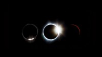 2017年8月21日的一组日食镜头 (© Lindsay Daniels/Tandem Stills + Motion)
