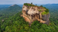 狮子岩，斯里兰卡中央省 (© Jeremy Woodhouse/Getty Images)
