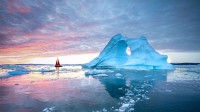 迪斯科湾，格陵兰岛伊卢利萨特 (© Kertu/Shutterstock)