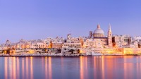 瓦莱塔，马耳他 (© Deejpilot/GettyImages)