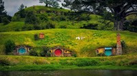 马塔马塔附近的霍比特人村，新西兰北岛 (© 500px Asia/Getty Images)