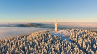 鸟瞰施内贝格山脉-奥克森峰，德国 (© Felix Meyer/Adobe Stock)