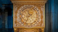 里昂天文钟，法国里昂 (© kyolshin/Alamy)