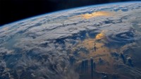 宇航员杰夫·威廉姆斯在国际空间站拍摄到的地球 (© Jeff Williams/NASA)