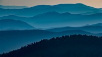 大雾山国家公园，田纳西州 (© Tony Barber/Getty Images)