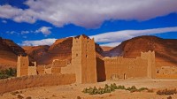 塔菲拉勒地区的一座古老古堡, 摩洛哥 (© José Antonio Moreno/agefotostock)