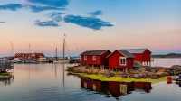 哥德堡群岛的岸边，瑞典 (© Martin Wahlborg/Getty Images)