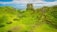 仙女谷，苏格兰斯凯岛 (© e55evu/Getty Images)