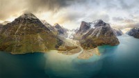 克里斯蒂安王子之声，格陵兰岛 (© Posnov/Getty Images)
