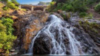 杜德萨加尔瀑布，印度果阿 (© Lucky-photographer/Getty Images)