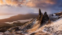 斯托尔石山，天空之岛，苏格兰 (© Aliaume Chapelle/Tandem Stills + Motion)