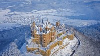 霍亨索伦城堡，德国 (© Sahara Prince/Shutterstock)