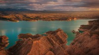 内格拉廷湖，格拉纳达，西班牙 (© Andres Martinez Olmedo/Getty Images)