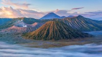 爪哇岛东部的婆罗摩火山，印度尼西亚 (© Bento Fotography/Getty Images)