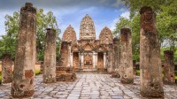 西沙瓦寺，素可泰历史公园，泰国 (© Casper1774 Studio/Shutterstock)