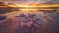 托雷维耶哈潟湖，阿利坎特，西班牙 (© Juan Maria Coy Vergara/Getty Images)