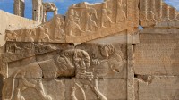 波斯古城波斯波利斯的浮雕，伊朗 (© Ozbalci/Getty Images)