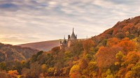 科奇城堡，Tongwynlais，卡迪夫，威尔士，英国，欧洲 (© Billy Stock/robertharding/Alamy Stock Photo)