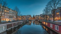 旧西街区，阿姆斯特丹 ，荷兰 (© George Pachantouris/Getty Images)