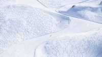 贝尔尼纳山口的滑雪场，格劳宾登州，瑞士 (© Francesco Bergamaschi/Getty Images)