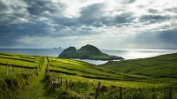 圣菲尼安湾，凯里郡，爱尔兰 (© Atlantide Phototravel/Getty Images)
