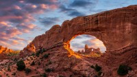 拱门国家公园，犹他州，美国 (© Anthony Heflin/Shutterstock)