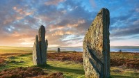 布罗德加环，奥克尼岛，苏格兰 (© Paul Williams - FunkyStock/Getty Images)