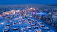 罗瓦涅米圣诞老人村，拉普兰，芬兰 (© Smelov/Shutterstock)