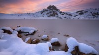 科瓦东加湖，阿斯图里亚斯，西班牙 (© Carlos Fernandez/Getty Images)