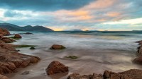 圣卡塔琳娜州的海滩, 巴西 (© CaioCarvalhoPhotography/Getty Images)